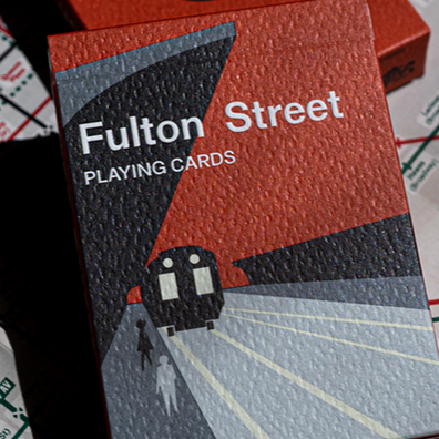 Fulton Street 1958 Edition Playing Cards